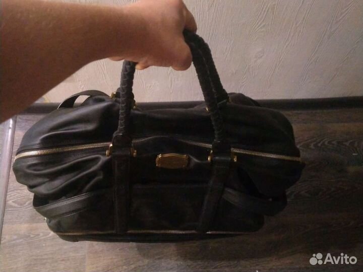 Сумка дорожная Samsonite black label