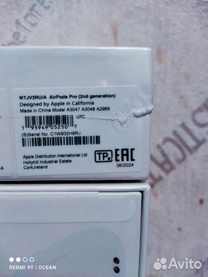 Airpods Pro 2 Type C ANC Premium Качество 2024