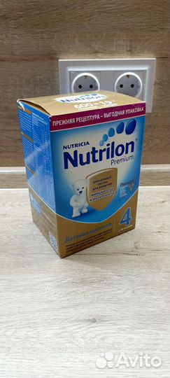 Детская смесь nutrilon 4