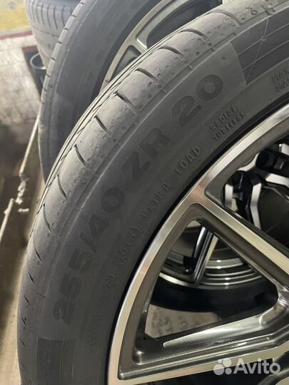 Колеса в сборе vossen HF3