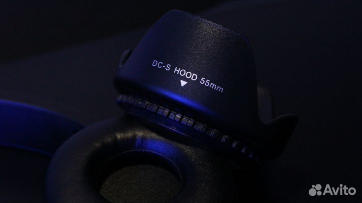 Бленда лепестковая 55 мм резьбовая пластиковая