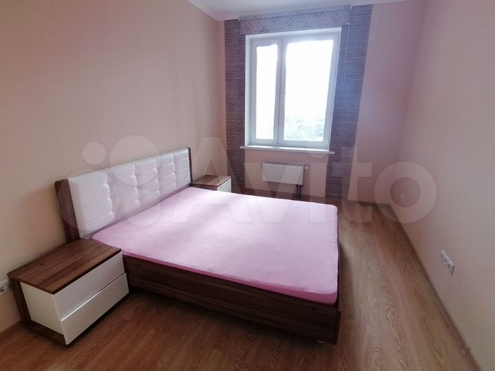 2-к. квартира, 50 м², 11/17 эт.
