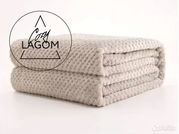 Плед Мягкий Ананас