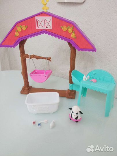 Игровой набор Enchantimals, куклы и русалка