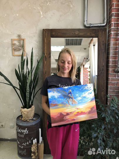 Картина маслом на холсте