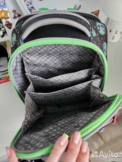 Рюкзак школьный ортопедический across