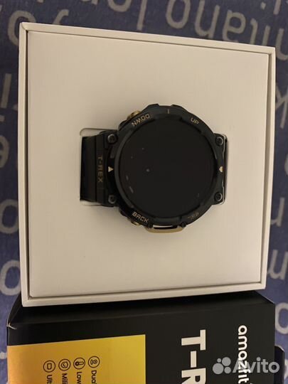 Смарт часы amazfit t rex 2