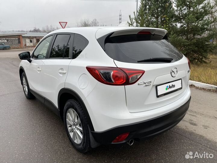 Mazda CX-5 2.0 AT, 2012, 210 000 км