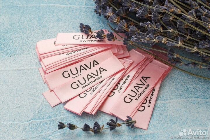 Ленты с логотипом / Печать на лентах в Краснодаре