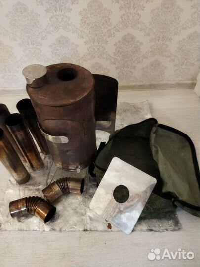 Печка для зимней палатки