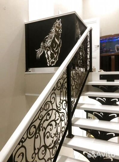 Металлические ограждения