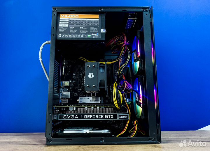 Игровой пк Core i3-10105F + GTX 1660 Super 6Gb