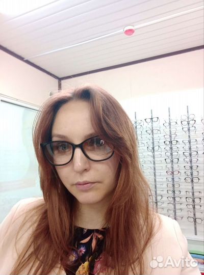 Очки с эффектом накрашенных глаз