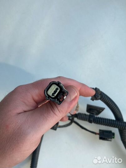 Проводка бампера captiva 95240868