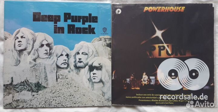 Виниловые пластинки Deep Purple. Ian Gillan