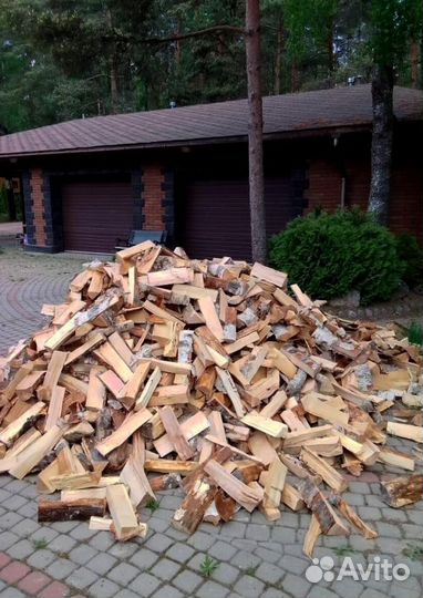 Дрова Ольховые любой объем