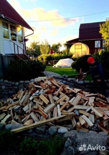 Дрова Ольха навалом в Сертолово от производителя