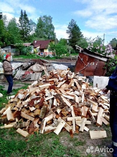 Дрова качественные от производителя Березовые в Ле