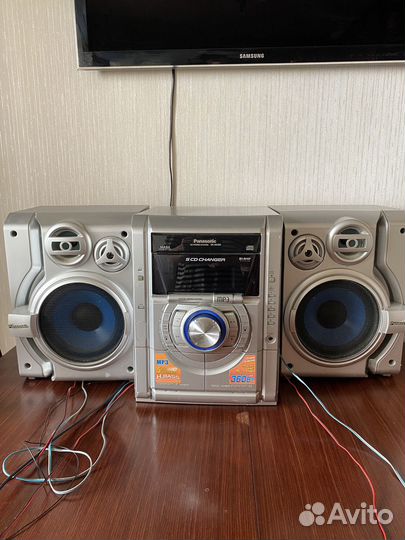 Музыкальный центр panasonic sa ak 330