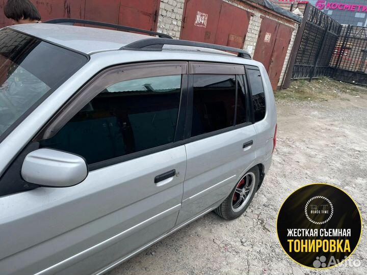 Съемная жесткая тонировка - многоразовая