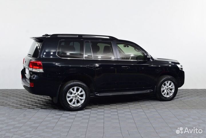 Toyota Land Cruiser 4.5 AT, 2019, 229 000 км