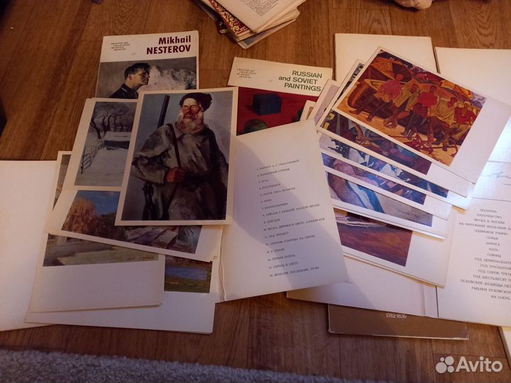 Советские открытки