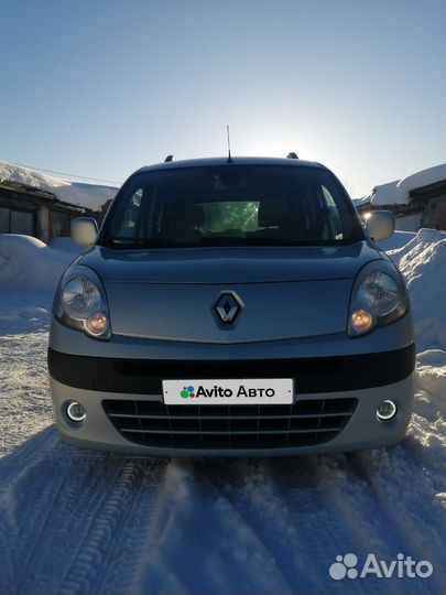 Renault Kangoo 1.5 МТ, 2010, 216 400 км