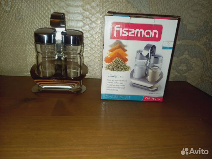 Набор для специй, Fissman