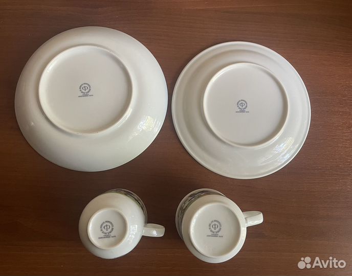 Фарфоровая посуда СССР