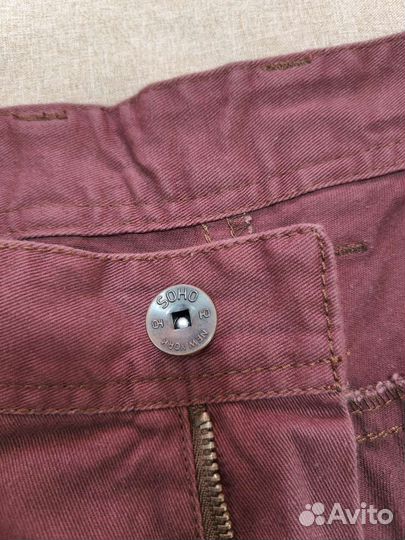 Джинсовые шорты-карго Soho New York, оригинал