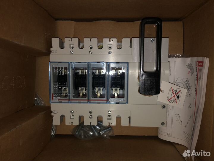 Выключатель-разъединитель Legrand DPX-I 630