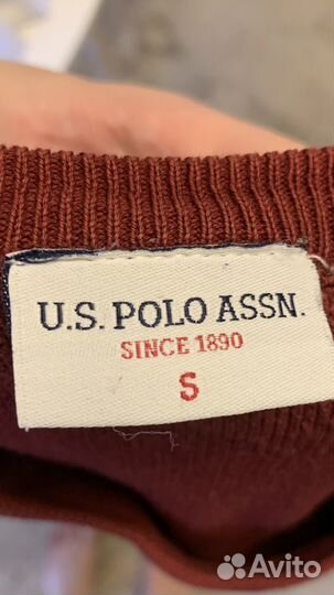 Джемпер U.S. polo assn