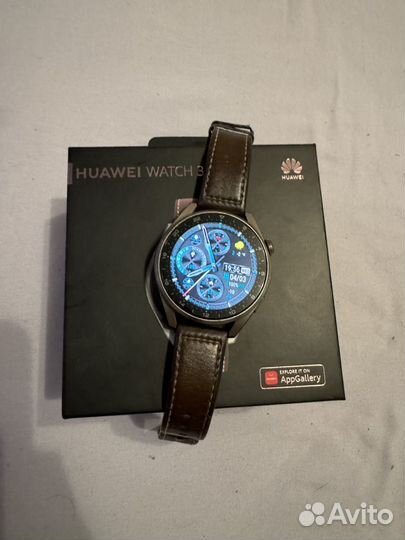 Смарт часы huawei watch 3pro