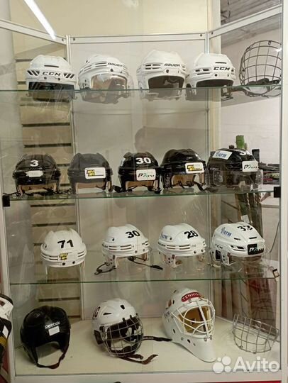 Шлем хоккейный bauer