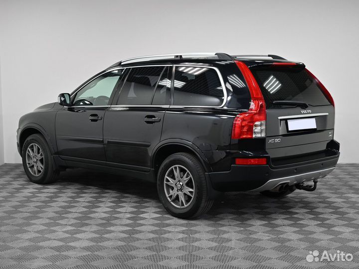 Volvo XC90 2.5 AT, 2009, 75 429 км