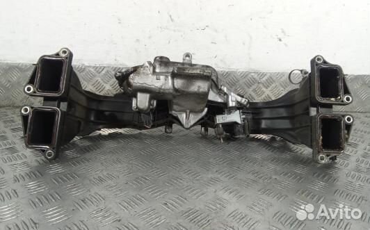 Впускной коллектор дизельный subaru forester 3 (LD