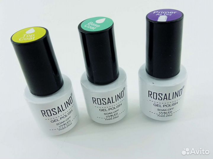 Набор 3шт. Топ База Праймер