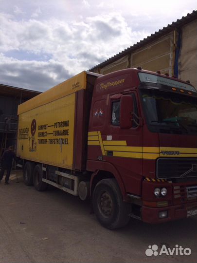 Тент на Volvo с верхней загрузкой