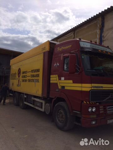 Тент на Volvo с верхней загрузкой