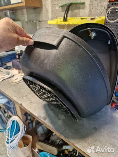 Кофр для скутера