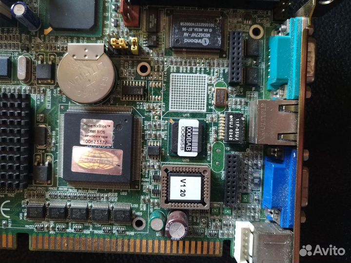 Системная плата PCA-6184 REV.A1