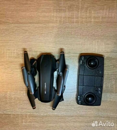 Квадрокоптер дрон с камерой новый