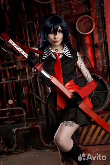 Косплей Акаме Akame Ga kill