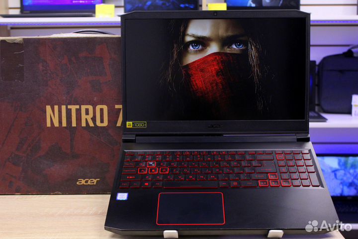 Игровой ноутбук