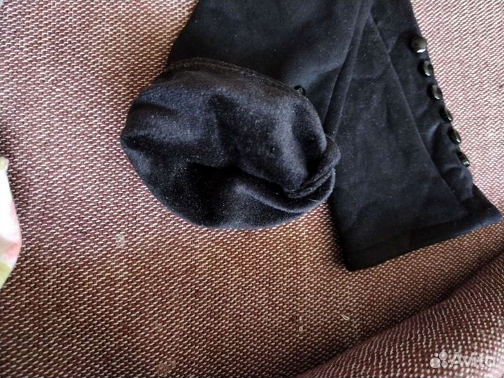 Перчатки женские бархатные