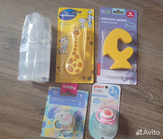 Аксессуары детские nuk lubby lamaze pigeon maman