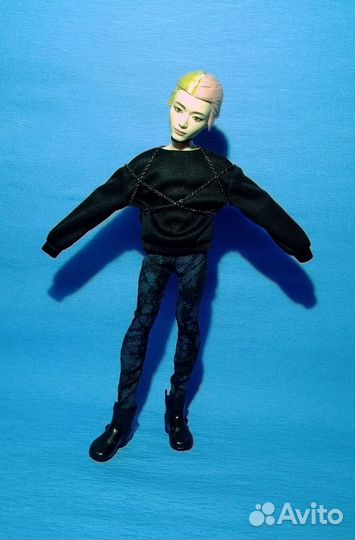 Одежда ручной работы для кукол разных форматов