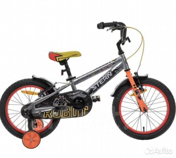 Детский велосипед stern Robot 16