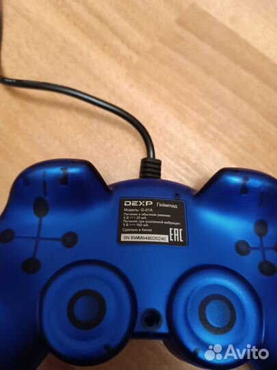 Геймпад dexp G-01A