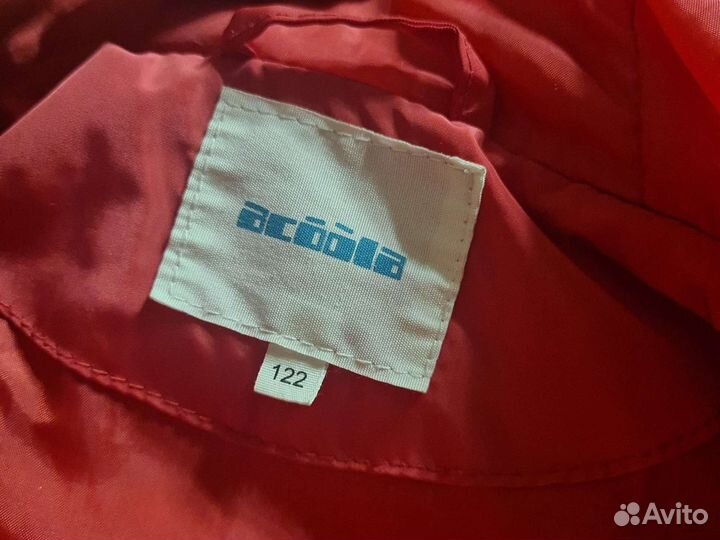 Куртка для девочки 122
